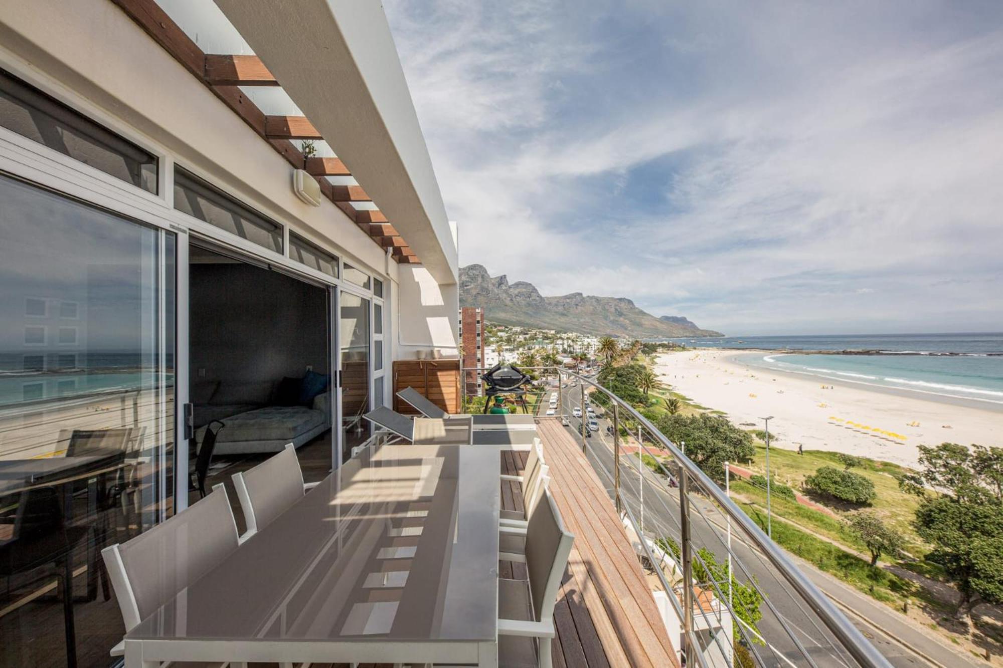 Seasonsfind - The Sunset Leilighet Cape Town Eksteriør bilde